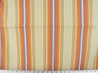 Walden Stripe Citrus Fabric - Indoor / Outdoor