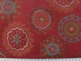Arial Tomato Fabric