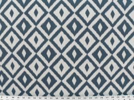 Terrasol Aztec Denim Fabric - Indoor / Outdoor