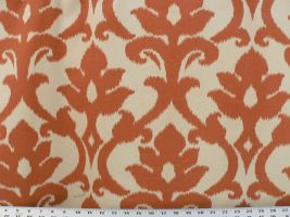 Azzuro Tangerine Fabric