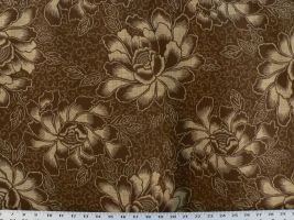 Boho Batik SNS Chestnut Fabric - Indoor / Outdoor