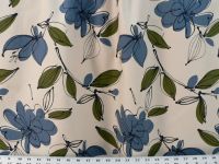 Bremer Blue Bird Fabric