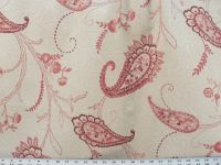 Nancette Poppy Fabric