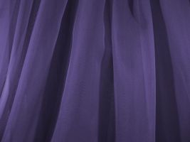 118" Drapery Sheer Voile Purple Fabric