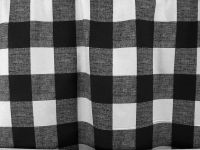 Anderson Black / White Fabric