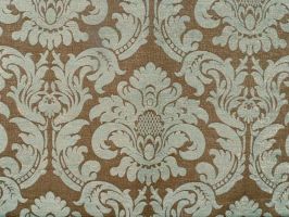 Bernadette Copper Fabric