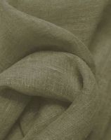 Pure Linen Killarney Basil Fabric