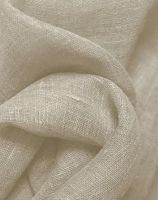 Pure Linen Killarney Dove Fabric
