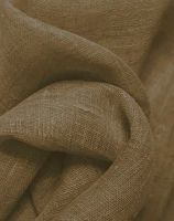 Pure Linen Killarney Hickory Fabric