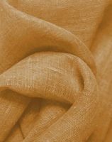 Pure Linen Killarney Golden Nugget Fabric