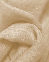 Pure Linen Killarney Straw Fabric