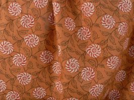 Waverly Luray Pinwheel Butternut Fabric