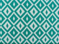 Terrasol Aztec Teal Fabric - Indoor / Outdoor