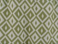 Terrasol Aztec Verde Fabric - Indoor / Outdoor