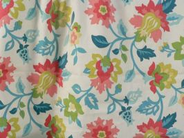 Waverly Set In Spring Capri Fabric