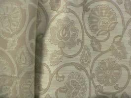 Waverly Siam Scroll Linen Fabric