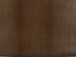 Expanded Vinyl Cayman Gold/Bronze Fabric