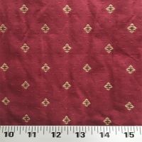 Roth & Tompkins Windsor Claret Fabric