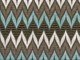 Seismic Cocoa Upholstery Fabric - ships separately