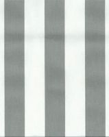 Premier Prints Stripe Fabric Canopy Storm / White