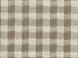 Chess Oatmeal / Jute Plaid Upholstery Fabric