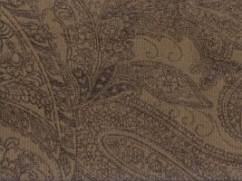 Cromwell Chocolate Upholstery Fabric - ships separately