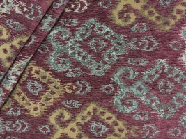 Bonjour Spice Chenille Upholstery Fabric - ships separately