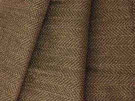 Ridge Mocha Upholstery Fabric