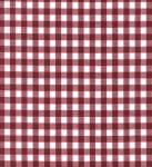 Mini+Checker+Poplin+Burgundy+Fabric