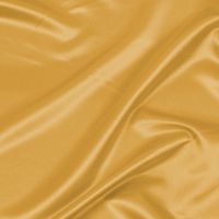 Bridal Satin - Dark Gold Fabric