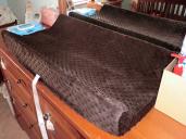 Fitted changing pad cover