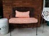 Patio Cushion made by BFS Workroom