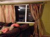 Family room curtains 