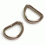 Approx. 1" D-ring (2)