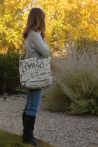 Cross-body messenger bag – PLUS you can win this one! « Best Fabric