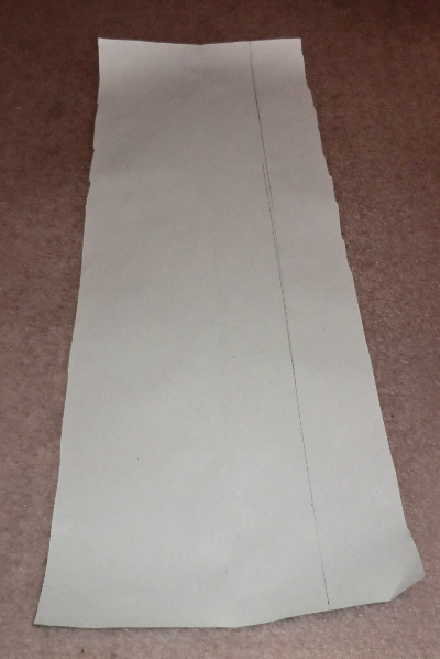 Making An Envelope Cover For Odd Shaped