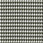 Small Houndstooth Black / White
